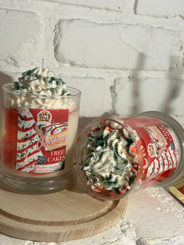 Image of Christmas Tree Cakes candle