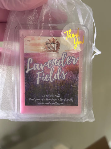 Image of Lavender Fields wax melts