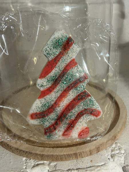 christmas tree money wax melt Christmas Tree Cakes wax melt – N&N Candle Co
