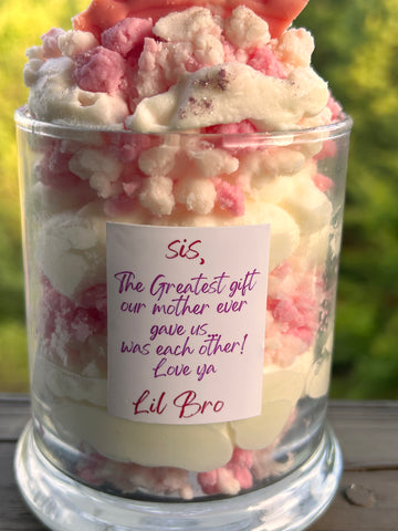 Image of Personalized Candle