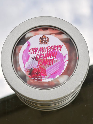 Image of Strawberry Crunch Cake realistic wax melts