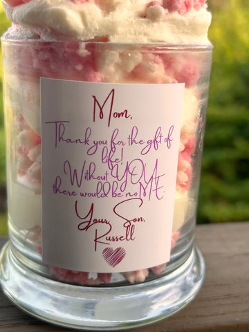 Image of Personalized Candle