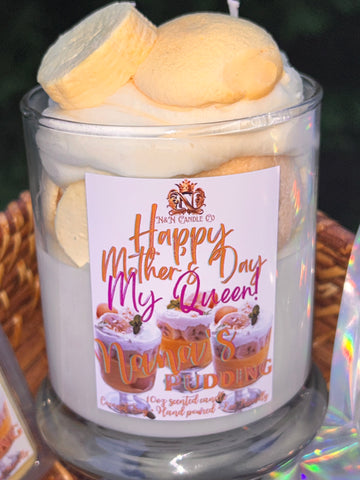 Image of Personalized Candle