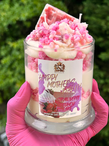 Image of Personalized Candle
