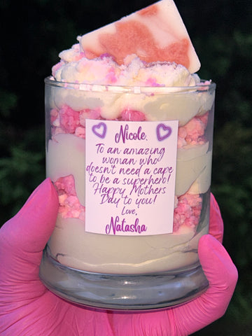 Image of Personalized Candle