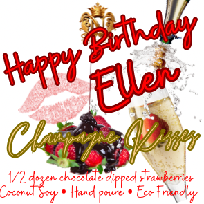 Image of Personalized Candle