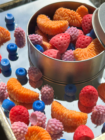 Image of Sparkling Sangria realistic wax melts