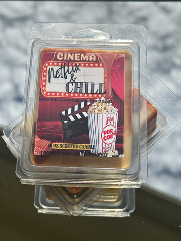 Image of Netflix & Chill wax melt