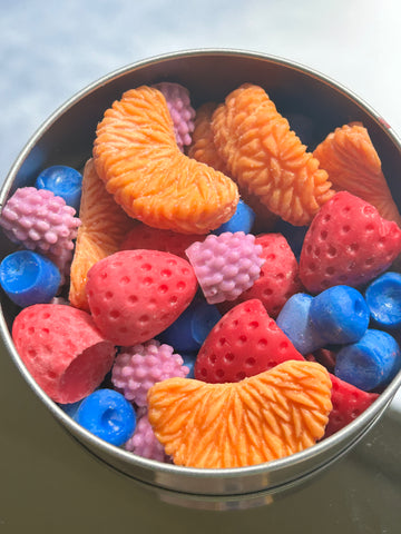 Image of Sparkling Sangria realistic wax melts
