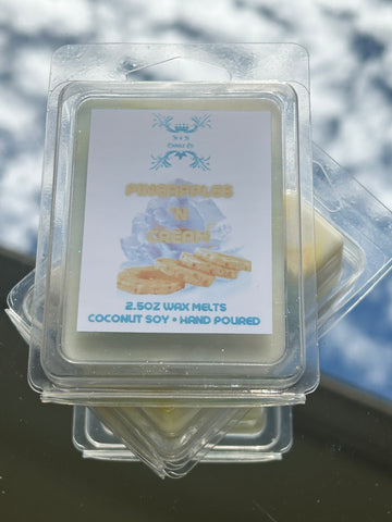 Image of Pineapples ‘N Cream wax melt