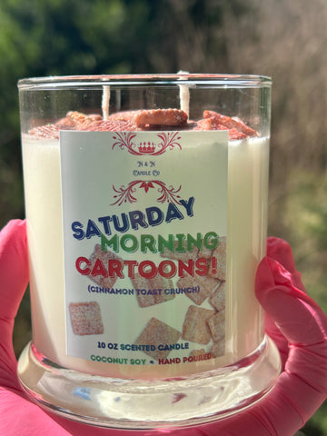 Image of Saturday Morning Cartoons