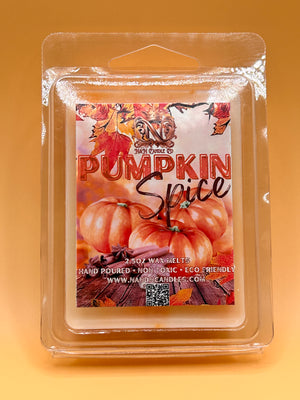 Pumpkin Spice wax melts