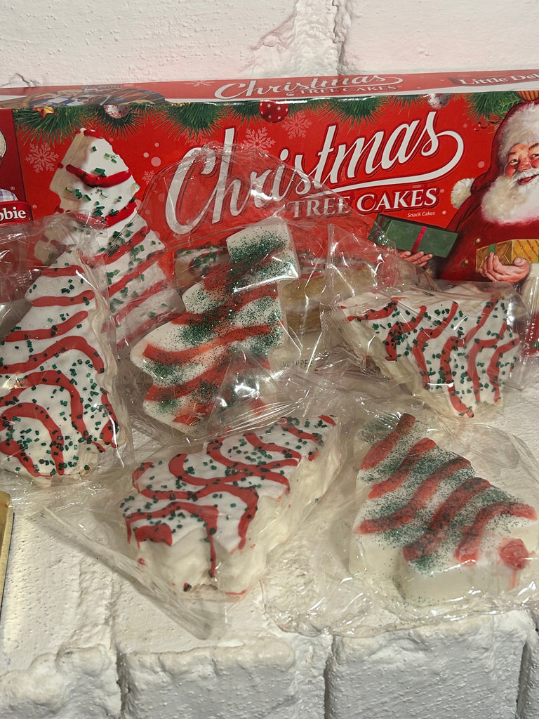 christmas tree money wax melt Christmas Tree Cakes wax melt – N&N Candle Co
