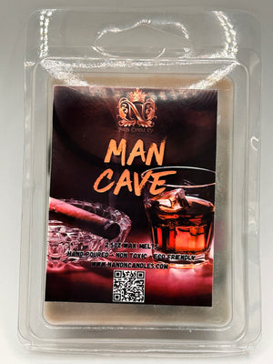 Man Cave wax melts