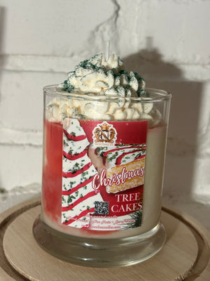 Christmas Tree Cakes candle