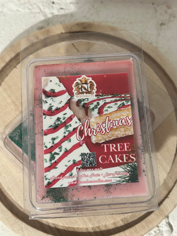 Image of Christmas Tree Cakes wax melts