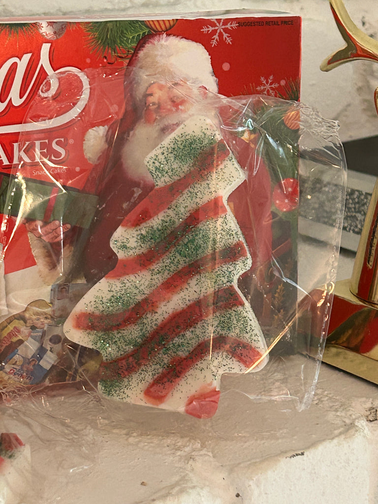 christmas tree money wax melt Christmas Tree Cakes wax melt – N&N Candle Co