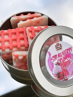 Strawberry Crunch Cake realistic wax melts