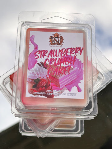 Image of Strawberry Crunch Cake wax melts