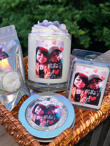 Image of Candle Collection gift set-Customized