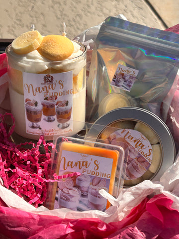 Image of Candle Collection gift set