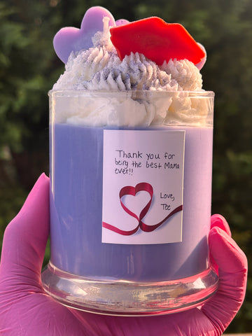 Image of Customized Candle