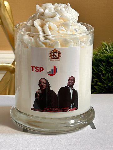 Image of Customized Candle