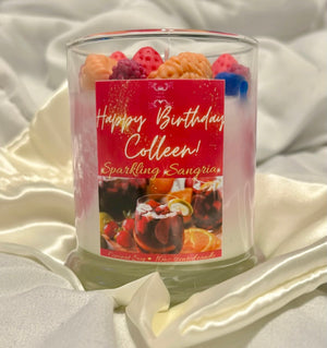 Personalized Candle