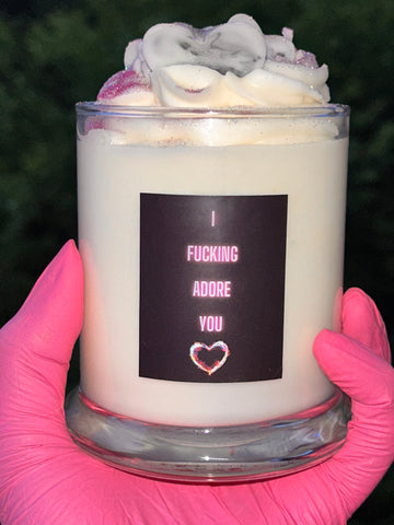 Image of Customized Candle