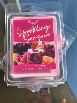 Sparkling Sangria wax melts