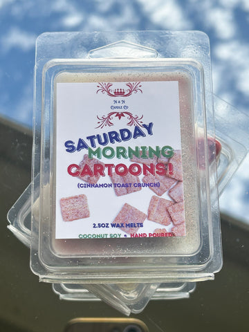 Image of Saturday Morning Cartoons wax melt