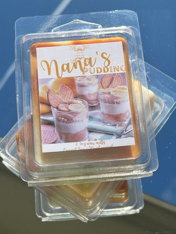 Image of Nana’s Pudding wax melt