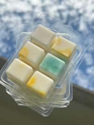 Pineapples ‘N Cream wax melt