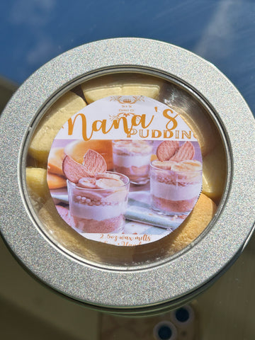 Image of Nana’s Pudding realistic wax melts