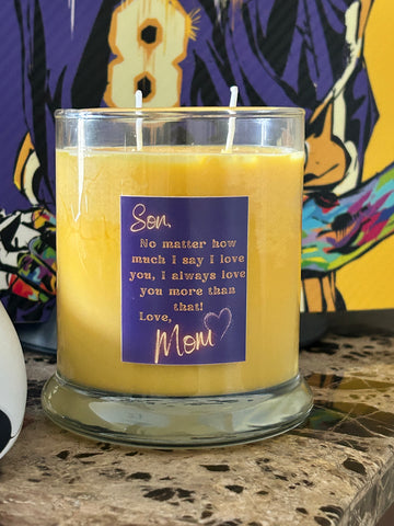 Image of Customized Candle